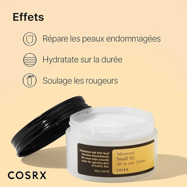 COSRX – Advanced Snail 92 All-in One Cream – Image 2