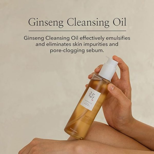 Beauty of Joseon – Ginseng Cleansing Oil 210ml – Image 3