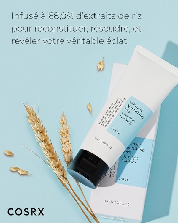 COSRX - Riz ultime Nourrissant, Nuit Masque Spa – Image 2