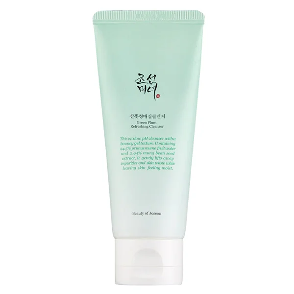 Beauty of Joseon – Green plum Refreshing Cleanser 100ml