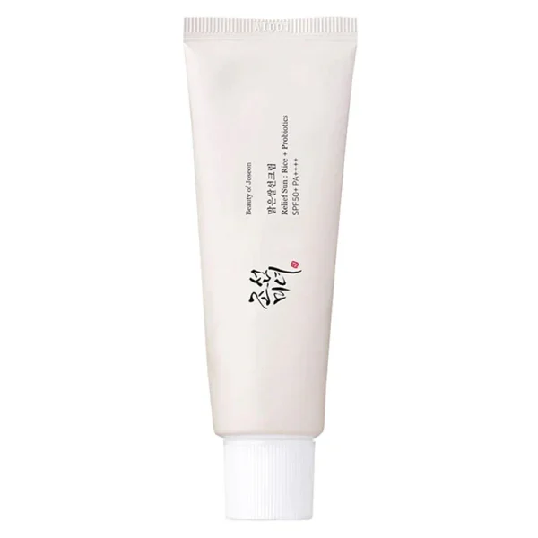 BEAUTY OF JOSEON – Relief Sun: Rice + Probiotics SPF50+ 50ml