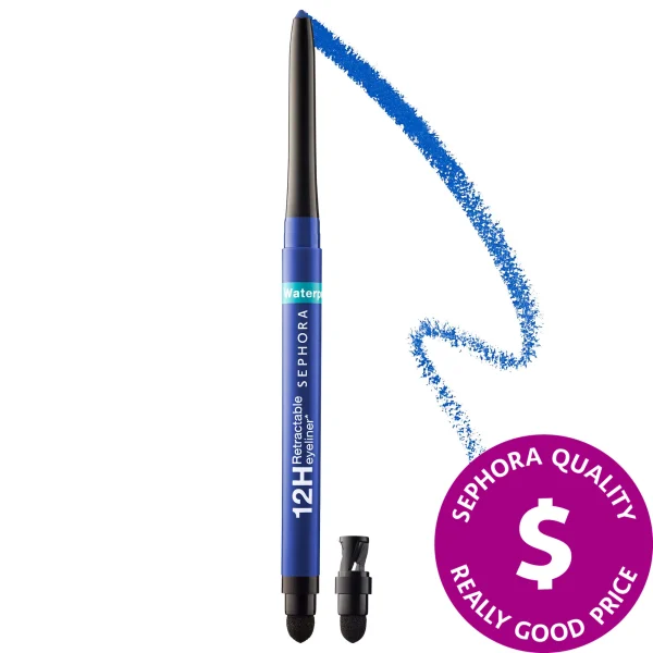 SEPHORA - 12h Retractable Eyeliner Waterproof - Crayon yeux rétractable 12H waterproof