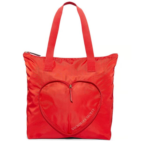 Victoria's Secret Sac Pliable en Forme de Coeur – Image 2