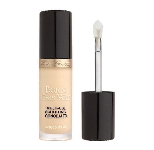 Too Faced Born This Way Natural Finish Foundation – Fond de Teint – VANILLA