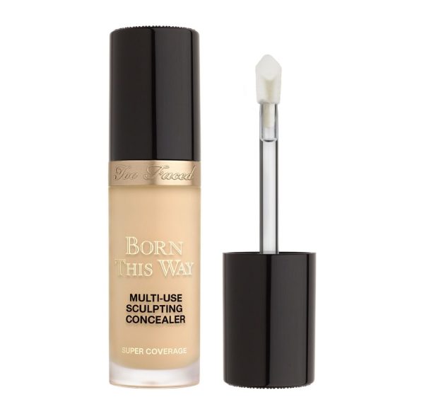 Too Faced Born This Way Natural Finish Foundation – Fond de Teint – Light Beige