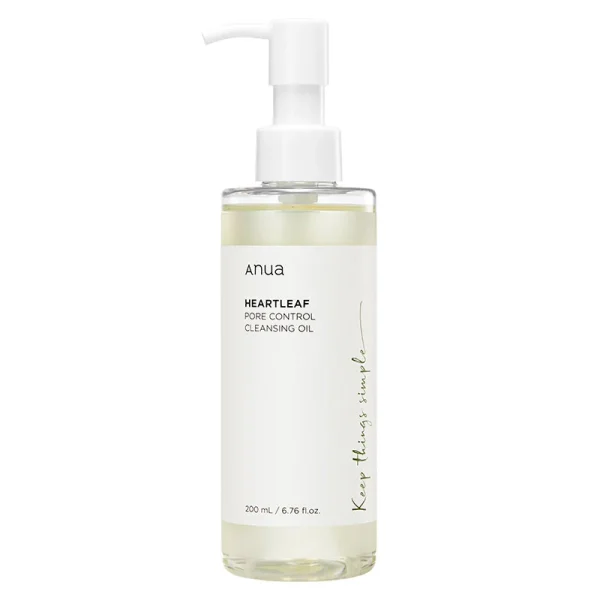 Anua – Heartleaf Pore Control Cleansing Oil 200ml