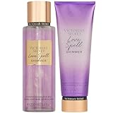 Victorias Secret – Brume corporelle et Lotion corporelle Love spell Shimmer 250ml – 236ml