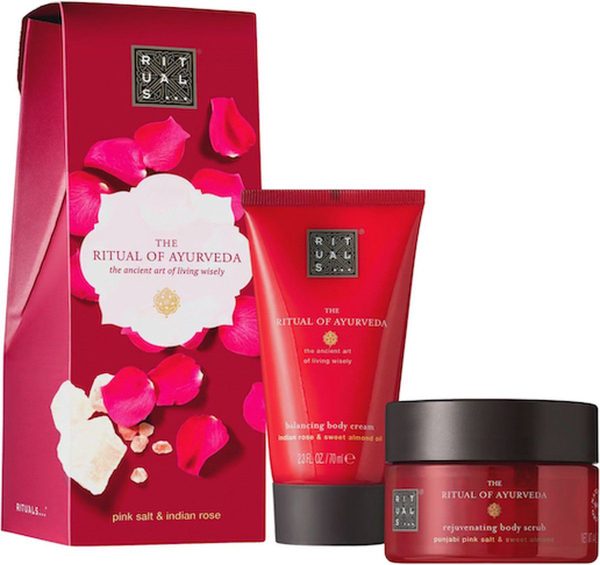 Rituals - The Ritual Of Ayurveda - DUO Body Scrub 125ml Body Creme 70ml