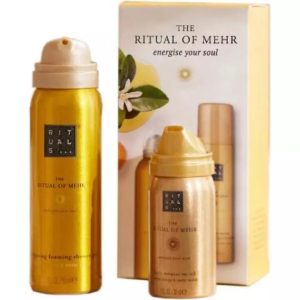 The Ritual of Mehr- Mousse de de douche 50ml et Body lotion 30ml