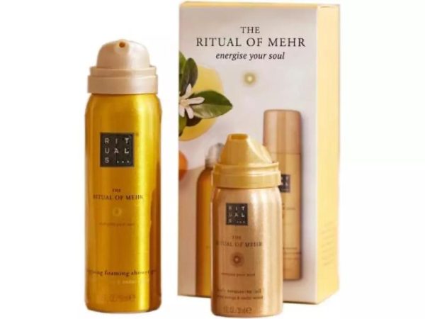 The Ritual of Mehr- Mousse de de douche 50ml et Body lotion 30ml