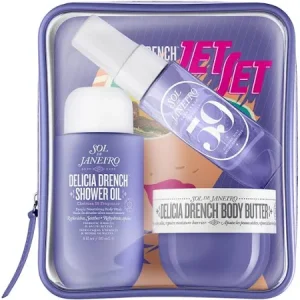 Sol de janeiro n 59 Delicia Drench™ Jet Set - Kit corporel