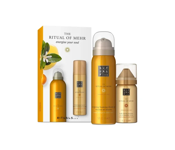 Rituals MEHR Mini Coffret Cadeau de Luxe Energise