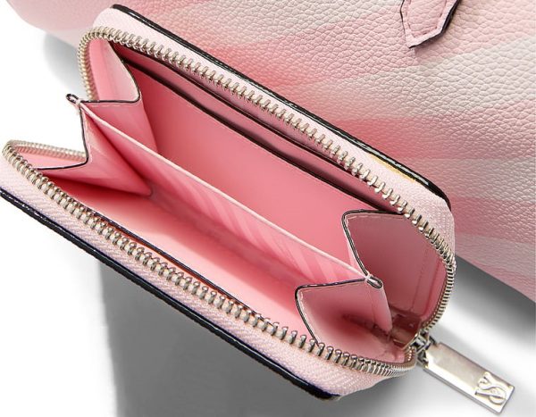 VICTORIA'S SECRET Portefeuille Zippé Petit Format – Image 2