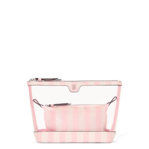 VICTORIAS SERCRET- Trousse De Maquillage 2 Pièces