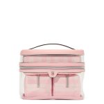 VICTORIAS SERCRET- Trousse De Maquillage 4 Pièces ROSE