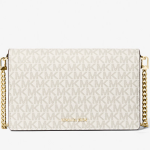 MICHAEL Michael Kors - Sac à bandoulière Jet Set de taille moyenne à logo Signature