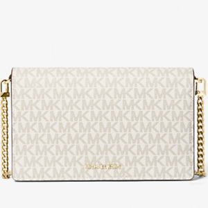 MICHAEL Michael Kors - Sac à bandoulière Jet Set de taille moyenne à logo Signature