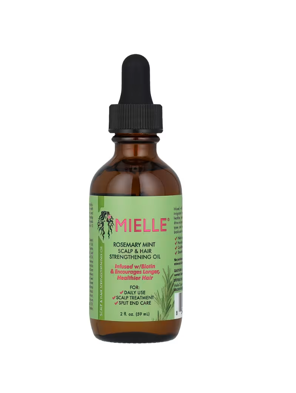 MIELLE - Huile Fortifiante Pour Cuir chevelu & Cheveux – 59 ml
