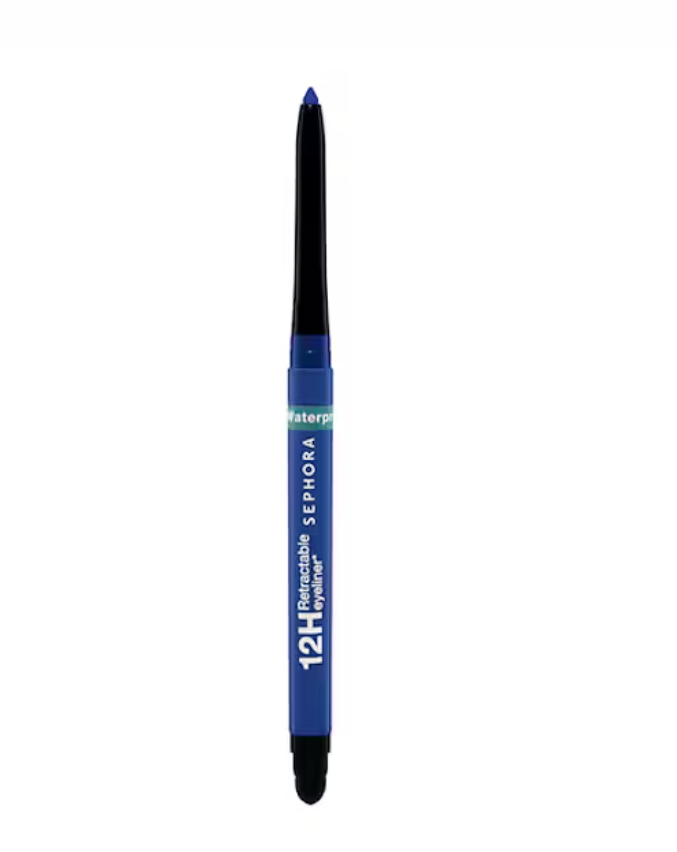 SEPHORA - Crayon yeux rétractable 12H waterproof Réf Matte cobalt blue