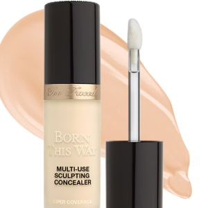TOO FACED - BORN THIS WAY SUPER COVERAGE CONCEALER - réf ALMOND