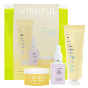 HUDA BEAUTY - Kit trio Wishful Glow 3 en 1