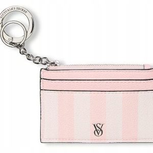 VICTORIAS SERCRET- Porte-clés étui à carte classique