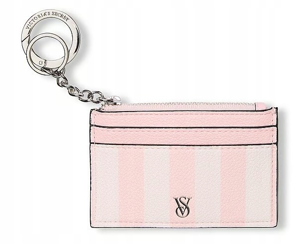 VICTORIAS SERCRET- Porte-clés étui à carte classique