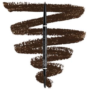 NYX - Crayon à Sourcils Double - Embout Micro Brow Pencil Ref ESSPRESSO