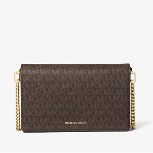 MICHAEL Michael Kors - Sac à bandoulière Jet Set de taille moyenne à logo Signature