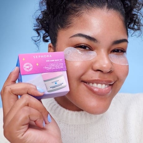 SEPHORA - Coffret Duo Soin Yeux Moving Lights 2 pièces – Image 2