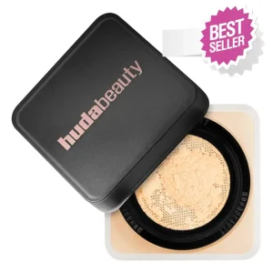 HUDA BEAUTY - Easy Bake Loose Baking & Setting Powder - Poudre Libre - réf Banana Bread