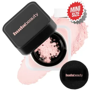 HUDA BEAUTY - MINI LOOSE POWDER - Cherry Blossom Cake Powder
