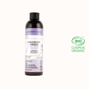 AROMA ZONE - Huile de soin Cheveux 200 ml