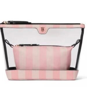 VICTORIAS SERCRET- Trousse De Maquillage 2 Pièces