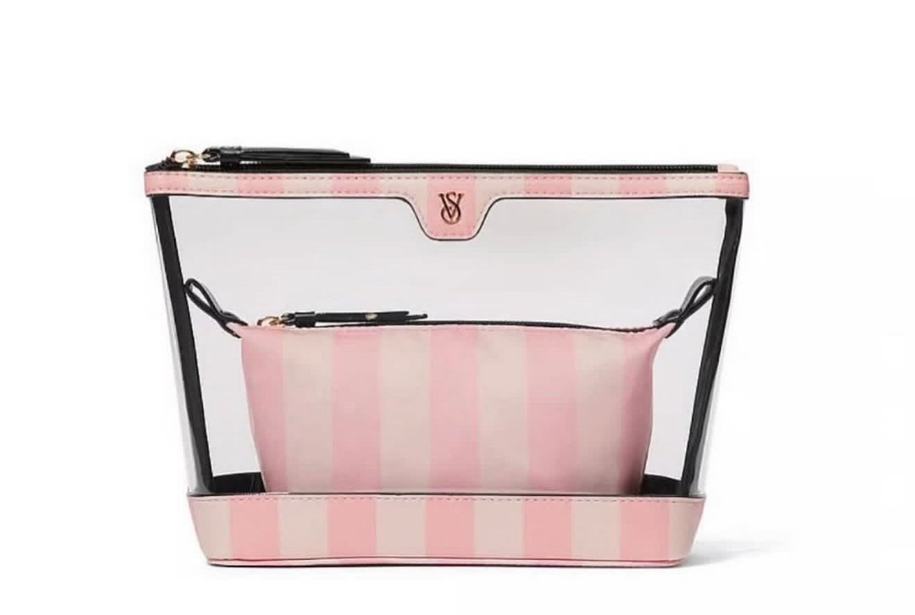 VICTORIAS SERCRET- Trousse De Maquillage 2 Pièces