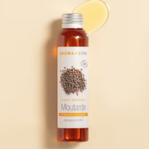 AROMA ZONE - Huile de Moutarde BIO 200 ml
