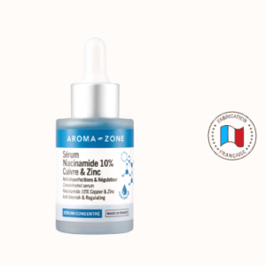 AROMA ZONE - Sérum concentré Niacinamide 10%, Cuivre & Zinc