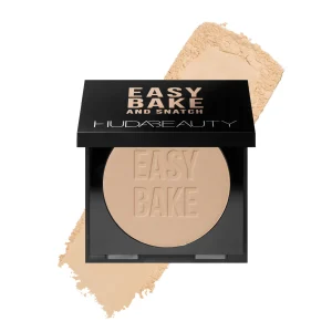 HUDA BEAUTY - Easy Bake and Snatch Pressed Brightening and Setting Powder - réf Pound Cake