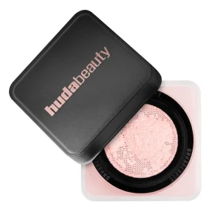 HUDA BEAUTY - Easy Bake Loose Baking & Setting Powder - Poudre Libre - réf Cherry Blossom Cake