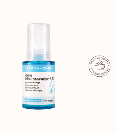 AROMA ZONE - Sérum concentré d'Acide hyaluronique 3,5%