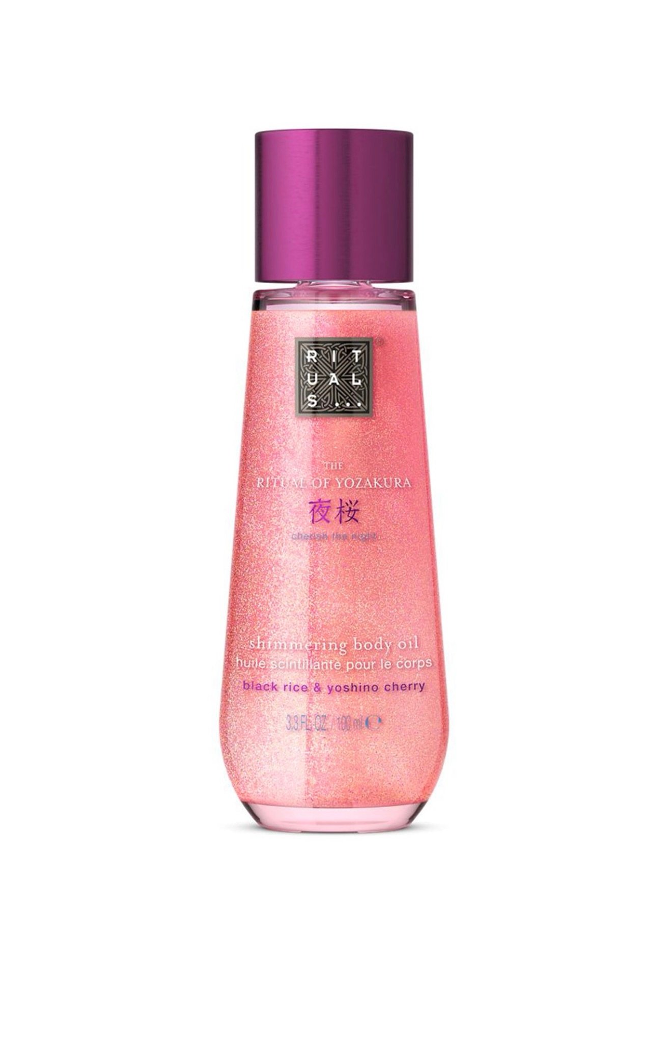 RITUALS - Yozakura Huile scintillante pour le cops 100ml