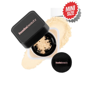 HUDA BEAUTY - MINI Loose Powder Baby Bake - réf Banana Bread
