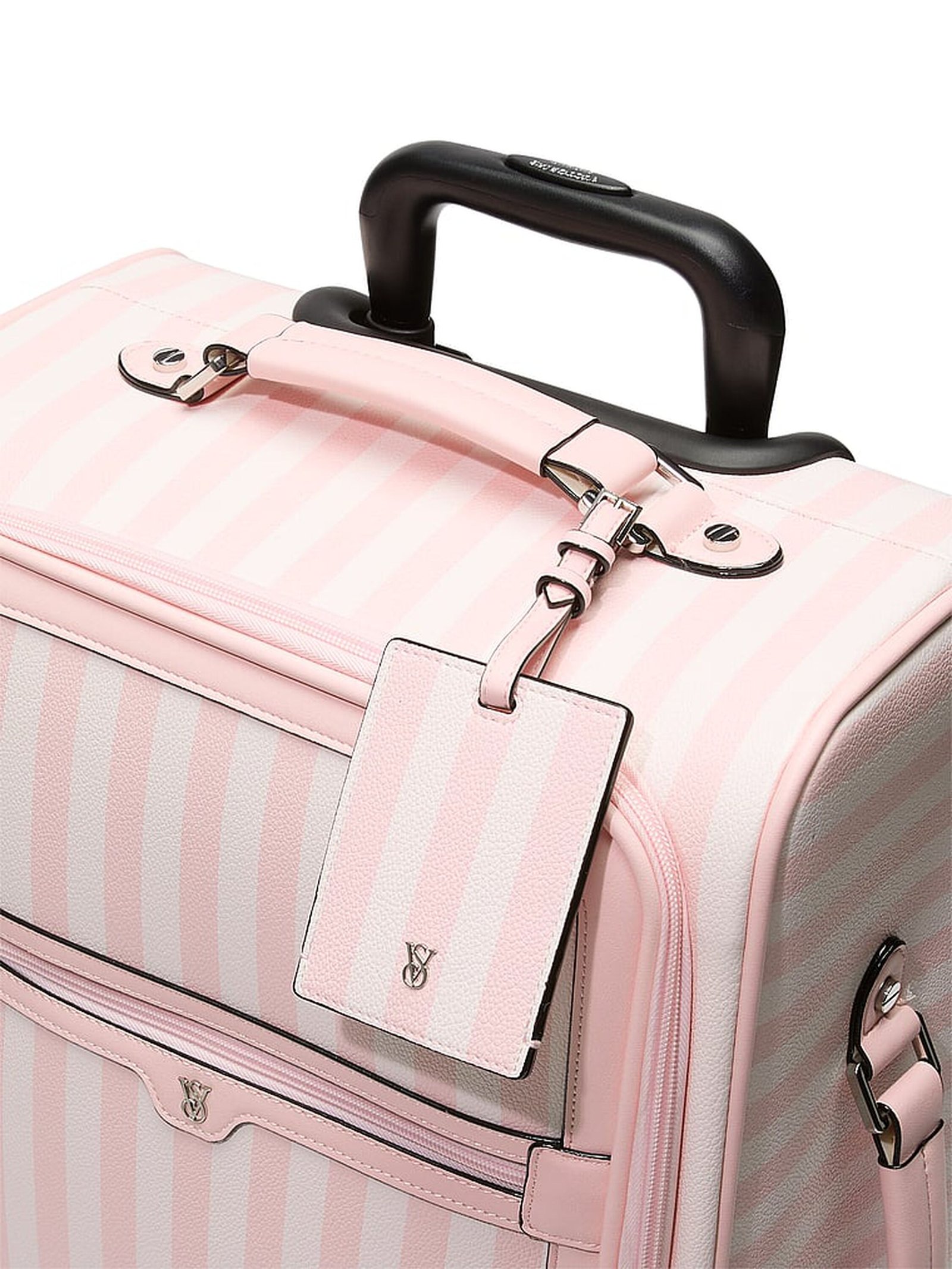 VICTORIA'S SECRET - Ensemble de voyage comprenant un étui pour passeport et une étiquette à bagages – Image 4