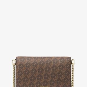 Sac à bandoulière Jet Set de taille moyenne à logo Empire