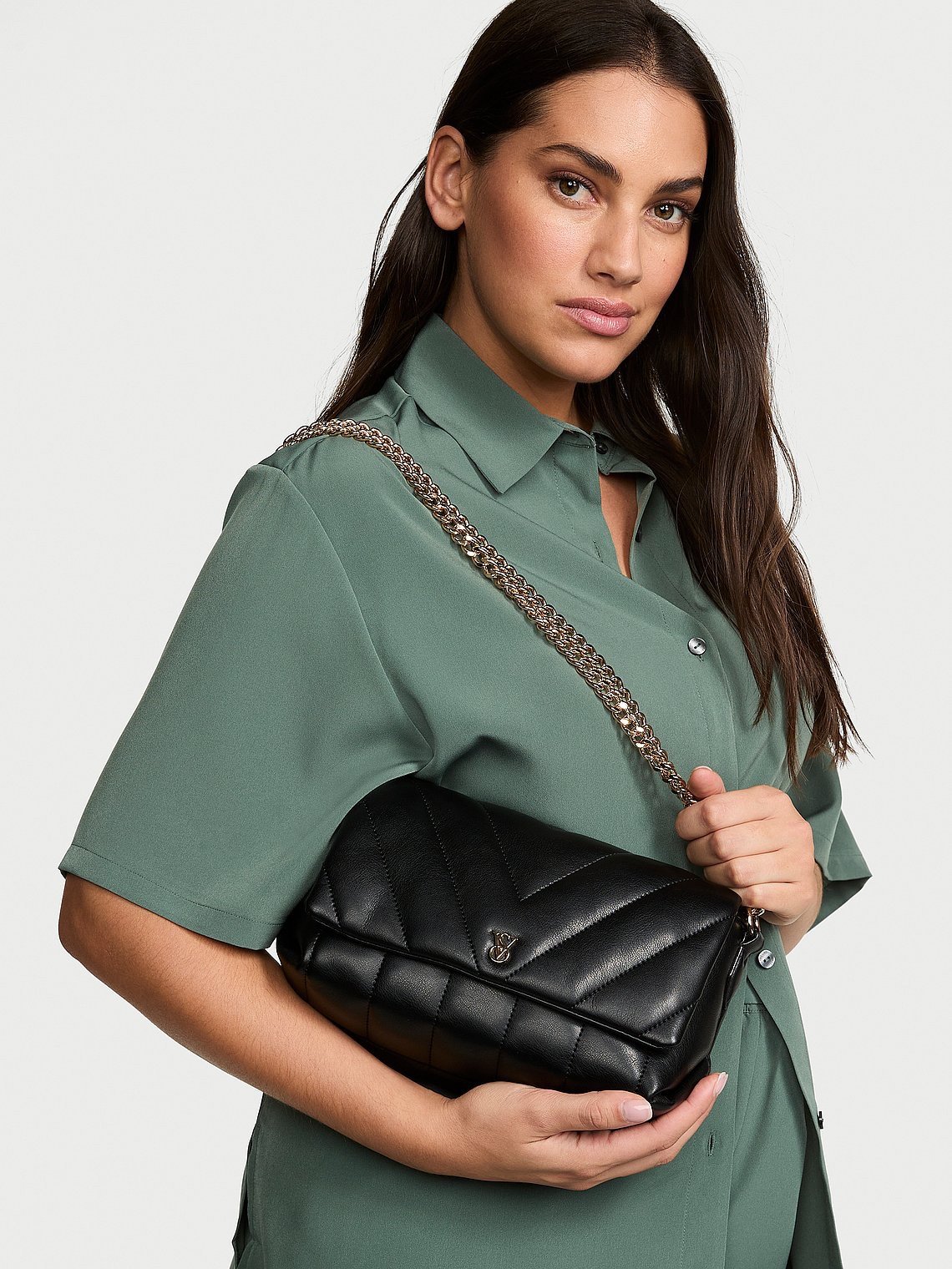 VICTORIAS SECRET - Sac à bandoulière moyen – Image 2